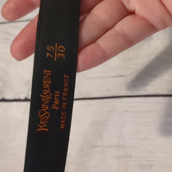Yves saint Laurent vintage belt - Picture 4 of 8